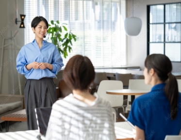 新人研修の様子