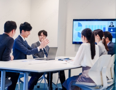 階層別研修の様子